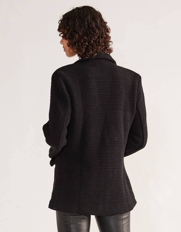 MOS The Label - Celine Crochet Blazer