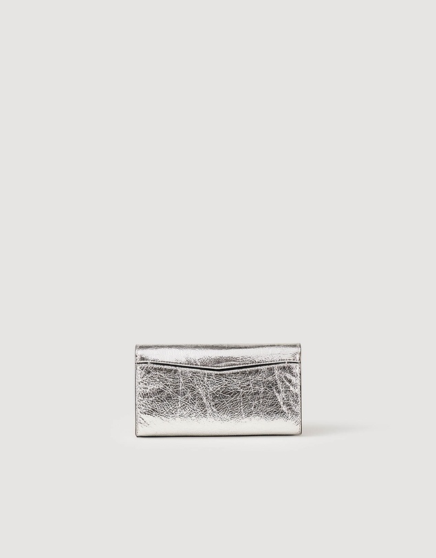 Sandro - YZAPOCKET SILVER CITY-BAG