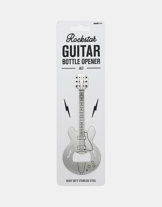 Suck UK - Bottle Opener Guitar Jazz