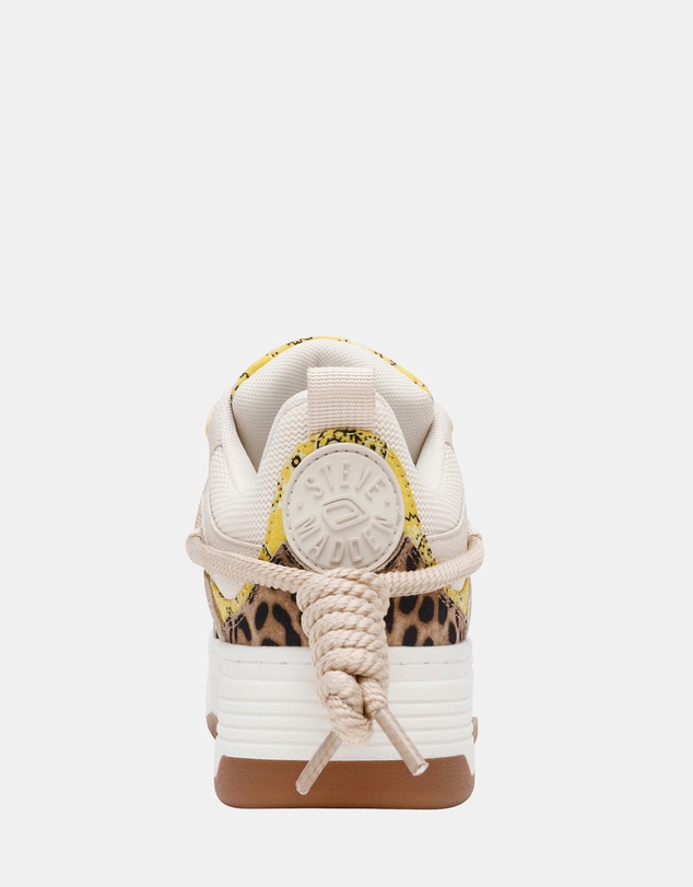 Steve Madden - Brouhaha Leopard Multi Sneakers