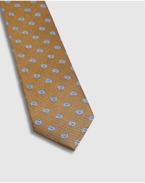 Oxford - Ryan Paisley 7Cm Silk Tie