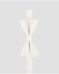 Abelard - Floral Silk Bow Tie