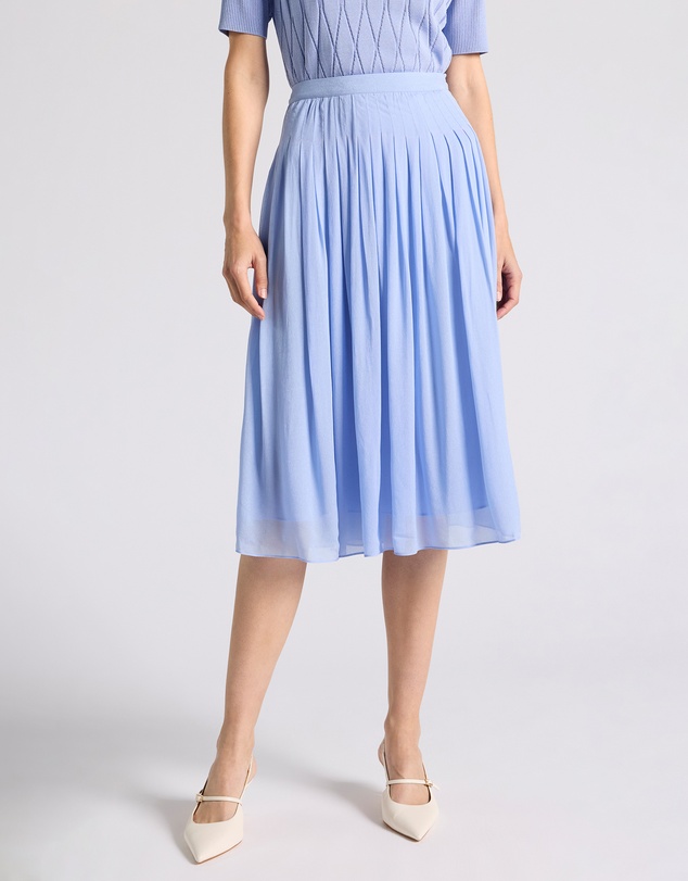 David Lawrence - Tarnie Pleat Skirt