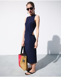 M.N.G - Roll Dress