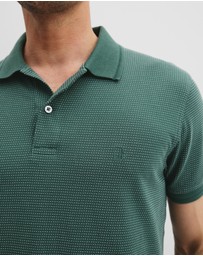 Country Road - Cotton Jacquard Polo