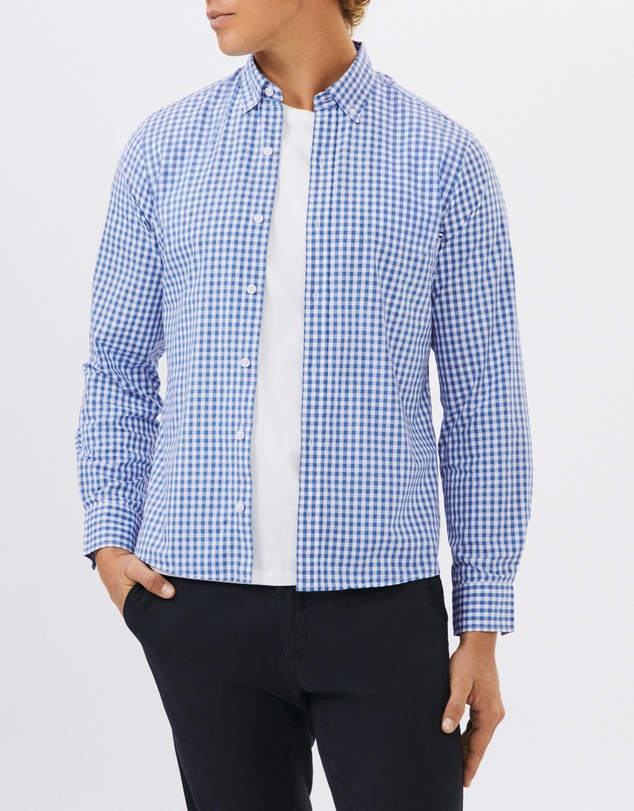 Van Heusen - Washed Poplin Casual Shirt
