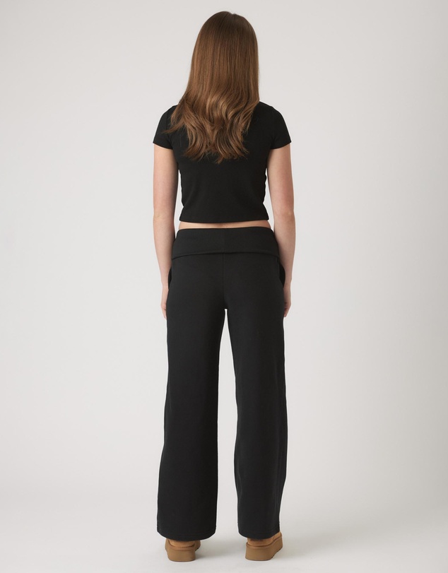 Decjuba Kids - Rolled Waist Track Pants - Teens