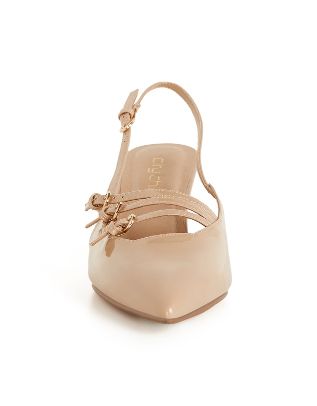 City Chic - WIDE FIT Novah Heel