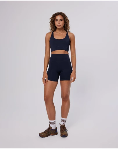 Upstate - Contour+ 5inch Bike Short - Midnight Navy