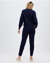 OMM Label - Feeding-friendly Milk Tracksuit Set
