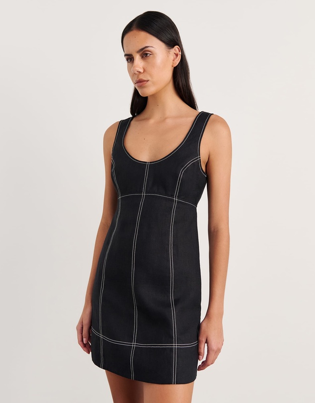 Jag - Daphne Linen Mini Dress