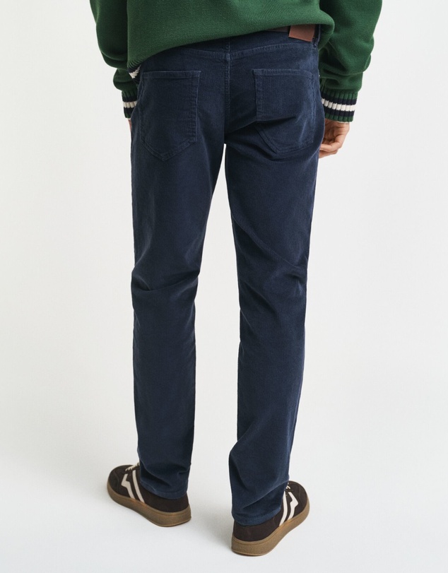Gant - Slim Fit Corduroy Jeans