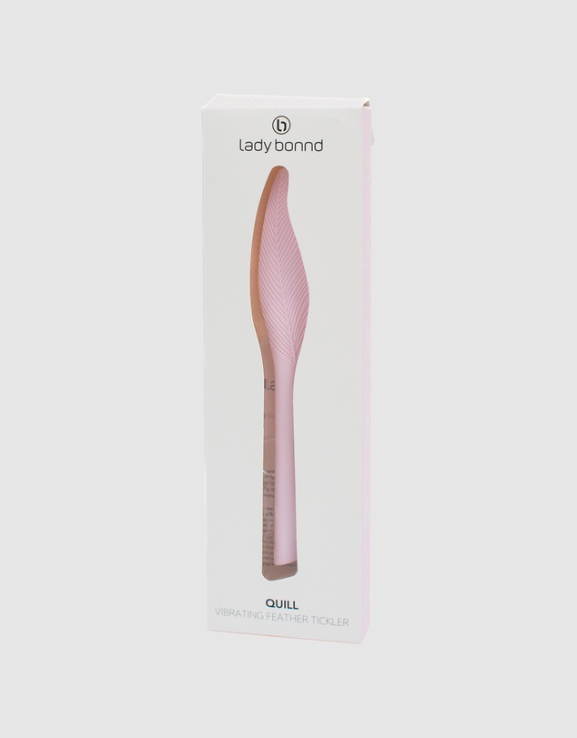 lady bonnd - Quill Vibrating Feather