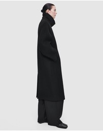 COS - Oversized Double-Breasted Wool Coat