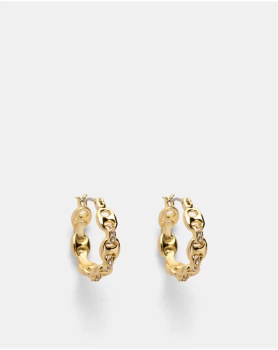 MIMCO - Marina Mini Hoop Earrings