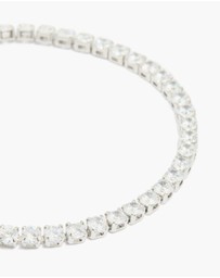 Lovisa - Waterproof Stainless Steel Cubic Zirconia Tennis Bracelet