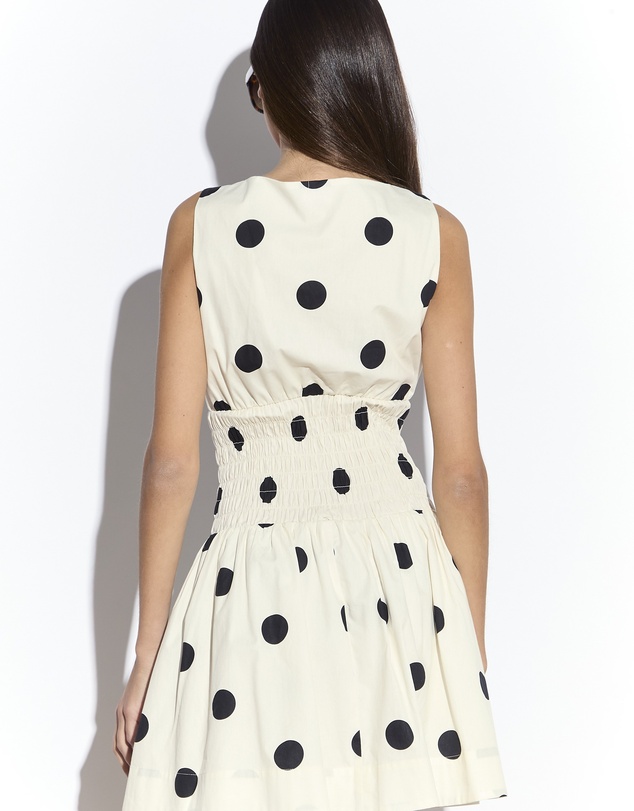 Glamorous - Smocked Waist Mini Dress