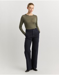 Toorallie - Crew Merino Tee