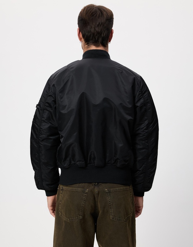 Alpha Industries - Ma-1 With Gun Metal Lining