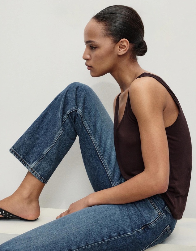 M.N.G - Matilda Medium-Rise Straight-Fit Jeans