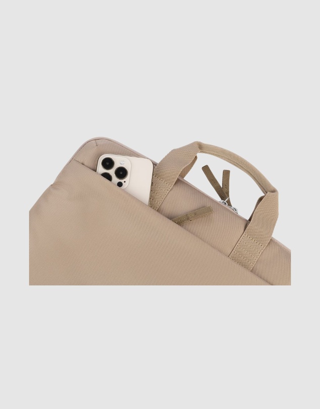 Tucano - Tucano Smilza Slim Laptop Bag for 14 Inch Laptop MacBook Pro 14 MacBook Air 15 with Shoulder Strap