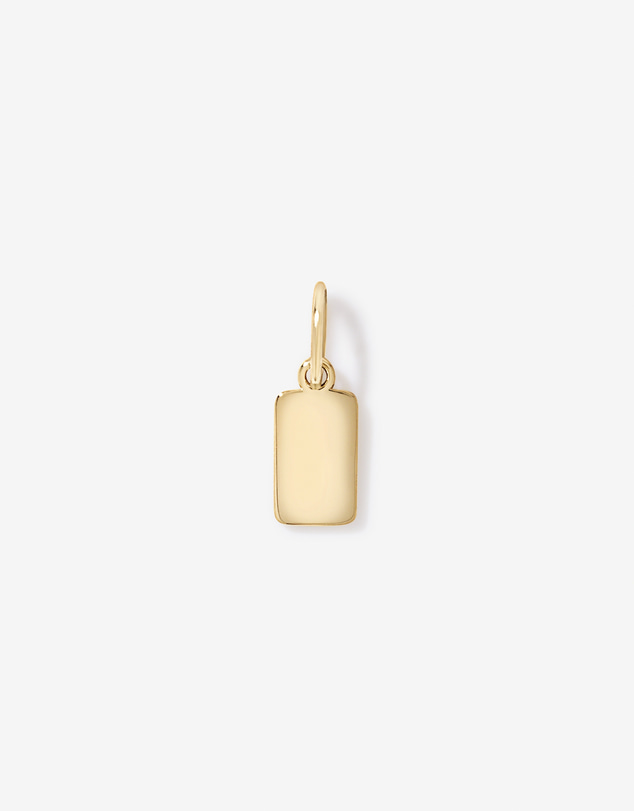 Michael Hill - Engravable Micro Pendant in 10kt Yellow Gold