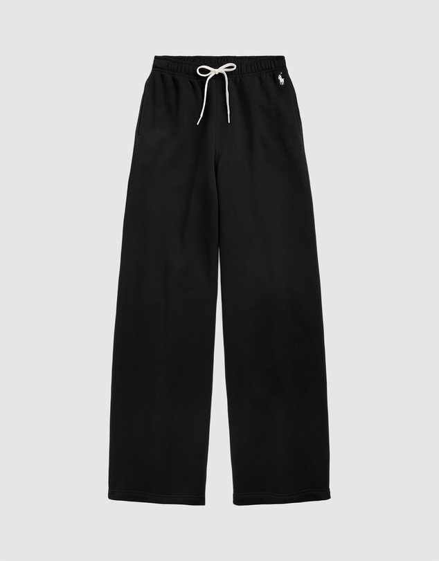 Polo Ralph Lauren - Drawstring Fleece Wide-Leg Sweatpants - ICONIC EXCLUSIVE