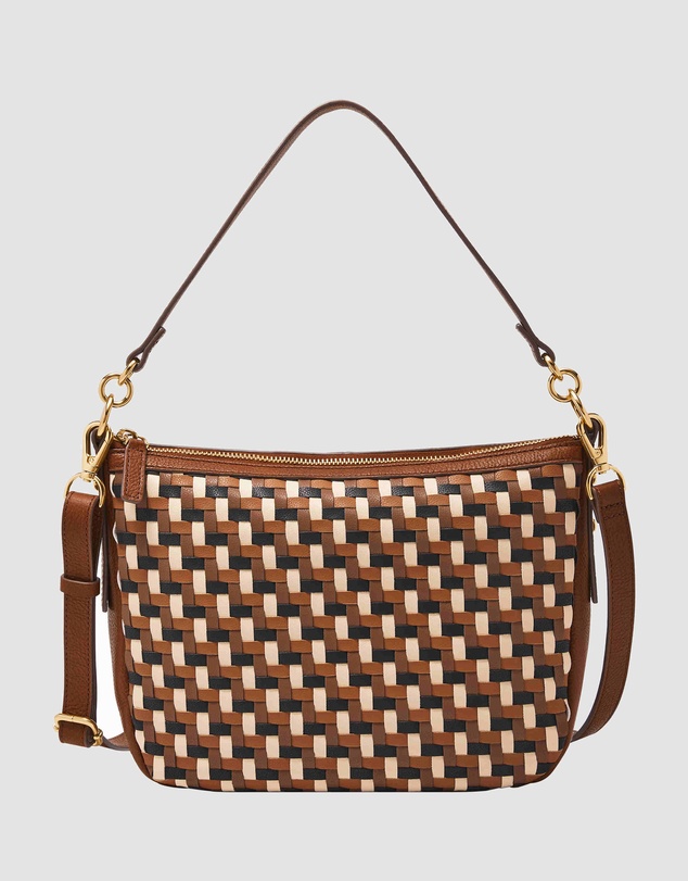 Fossil - Jolie Brown Crossbody Bag