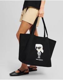 Karl Lagerfeld - Ikon Aquarelle Tote Bag