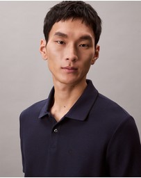 Calvin Klein - Refined Pique Tipped Polo Shirt