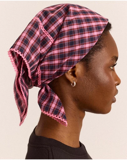 Damson Madder - Headscarf