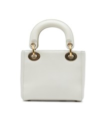 Pre-Loved by Azura Reborn - Pre-Loved Niki De Saint Phalle Mini Calfskin Dioramour Lady Dior
