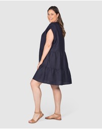 Love Your Wardrobe - Cate Linen Tiered Dress