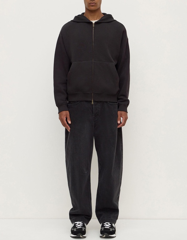 Assembly Label - Newport Fleece Zip Through