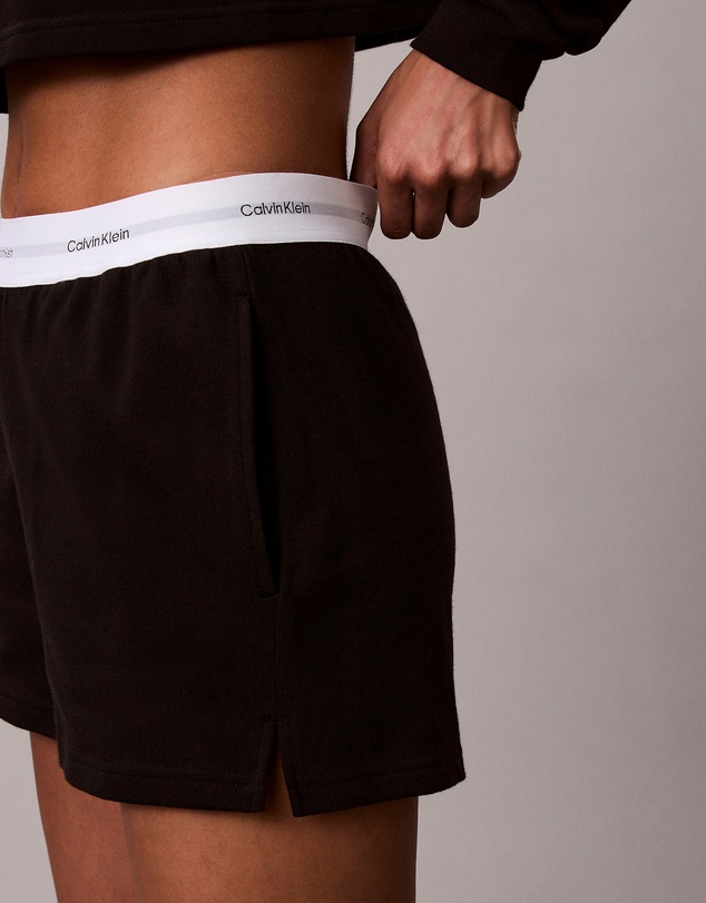 Calvin Klein - Logo Cotton Jersey Shorts