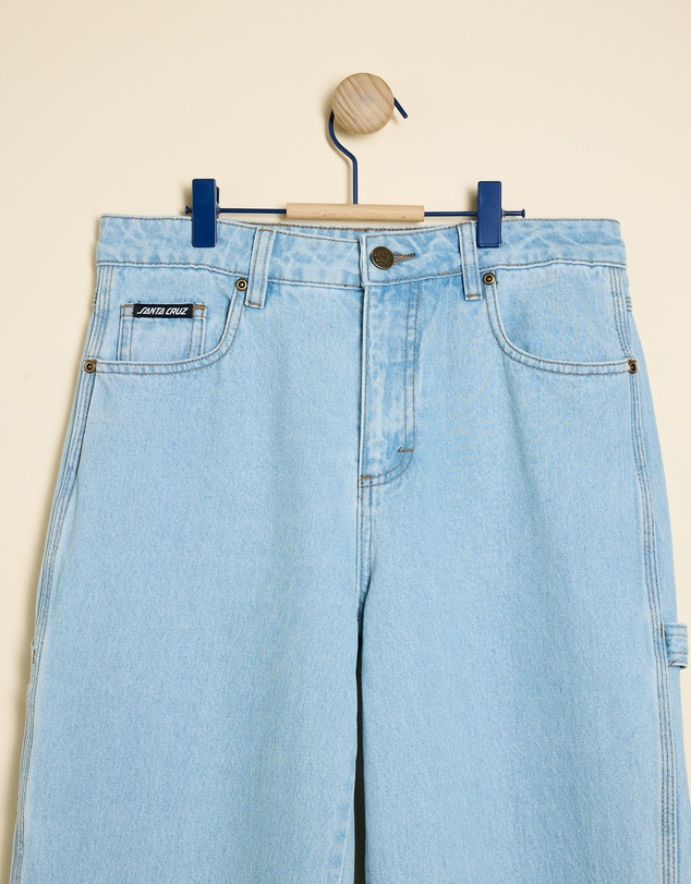 Santa Cruz - Classic Dot Carpenter Jeans - Teens