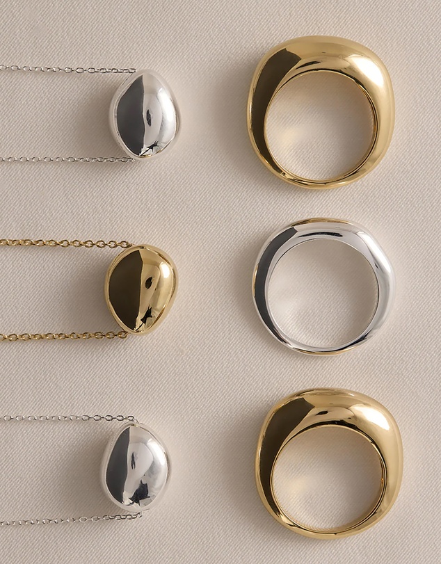 Kirstin Ash - Within Motion Dome Ring