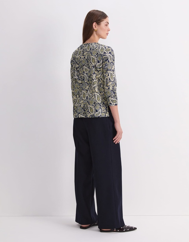 Sportscraft - Paisley Mercerised Tee