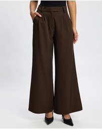 Pink Ruby - Amalie Suit Pants
