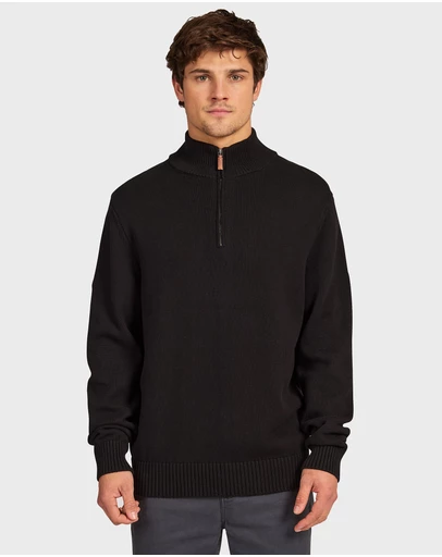 Academy Brand - Clyde 1/4 Zip Knit