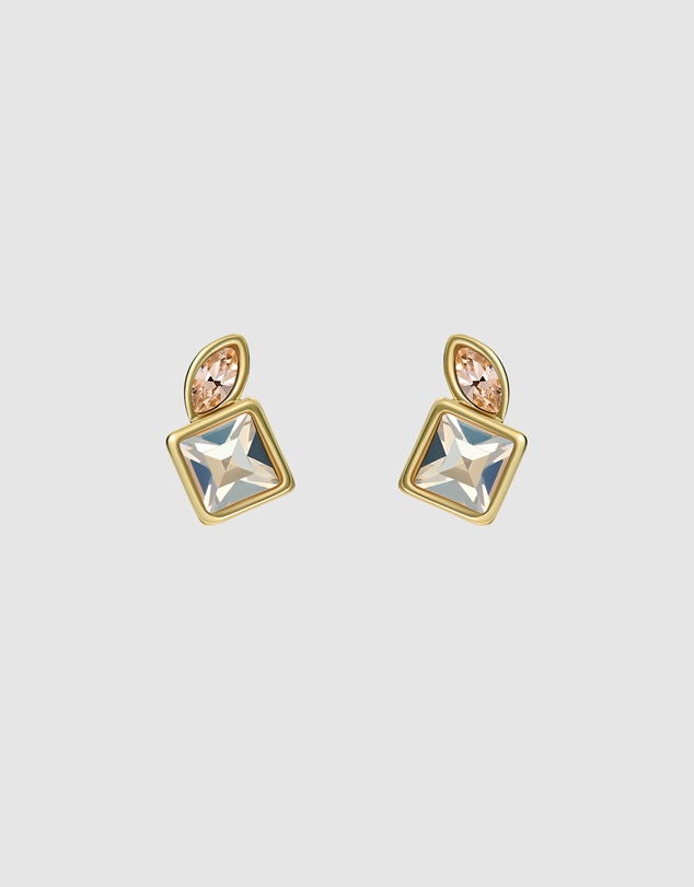 Ted Baker - MILANI: Mini Crystal Cluster Stud Earrings