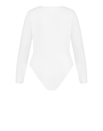 City Chic - Amelia Long Sleeve Bodysuit