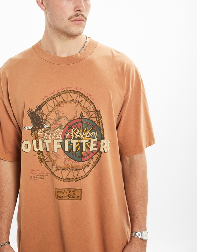Vintage by The Real Deal - Pre Loved - 90s Field & Stream Tee