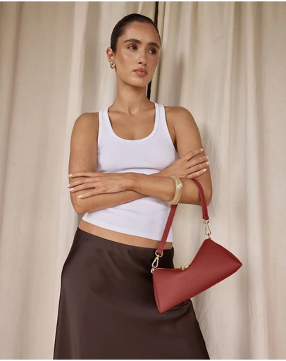 VESTIRSI - Rita Terracotta Mini Crossbody