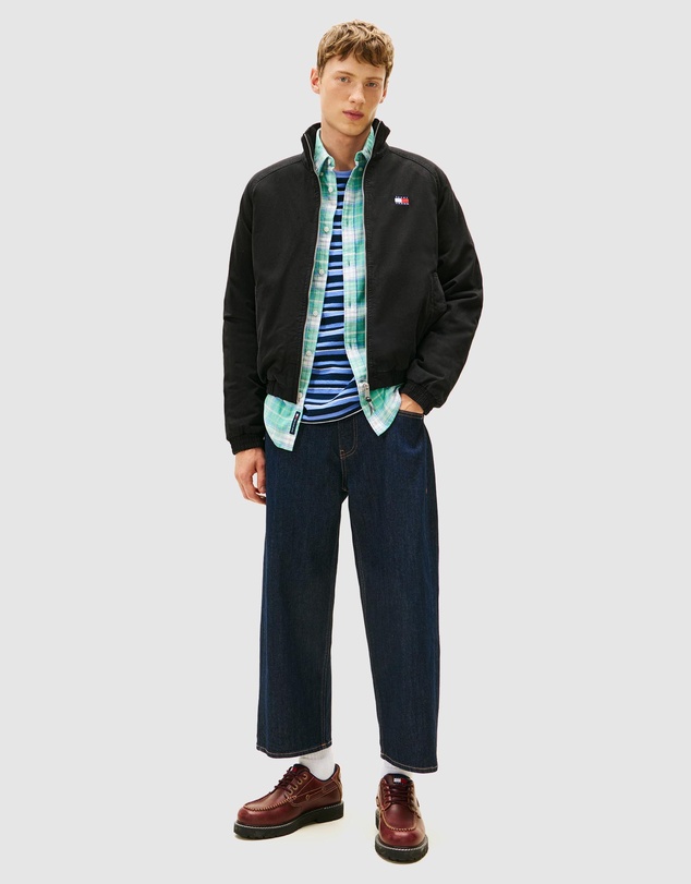 Tommy Jeans - Cotton Twill Padded Jacket