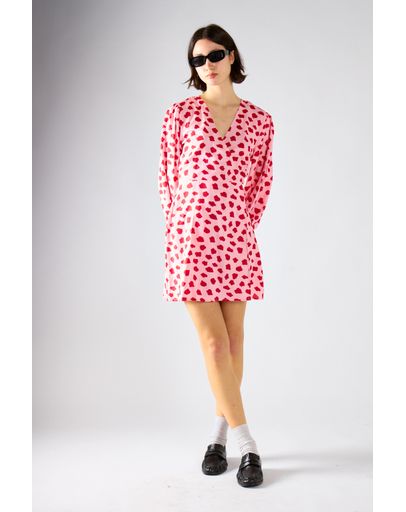 PINK RED ANIMAL