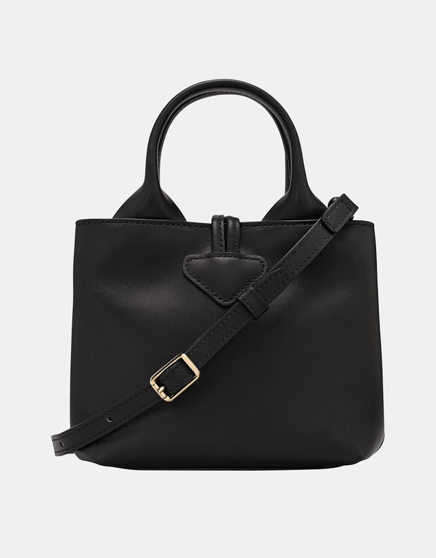 Longchamp - Le Roseau Leather Handbag - XS