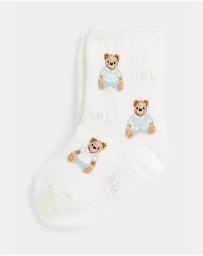 Polo Ralph Lauren - Polo Bear Crew Socks - Babies