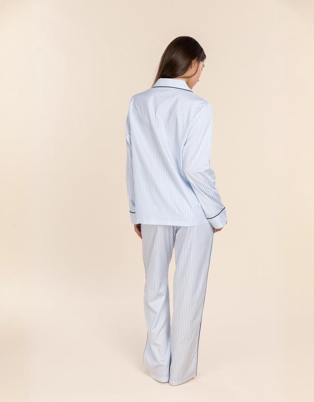 Gingerlilly - Rebecca Judd x Gingerlilly Susanna Cotton Long PJ Set