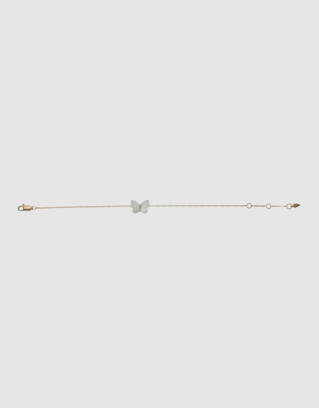 Fossil - Fossil Jewelry Gold Bracelet JF04425710